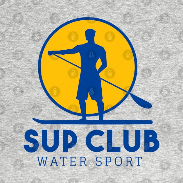 SUP Club in Golden State Colors by Hayden Mango Collective 